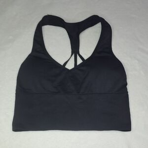 Everyday Black Racerback Sports Bra
